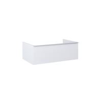 LOTOSAN Scarlet skříňka pod desku 80cm, bílá matná