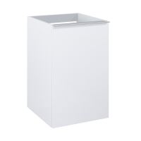 LOTOSAN Scarlet boční skříňka 40cm, bílá matná LOTOSAN Scarlet boční skříňka 40cm, bílá matná