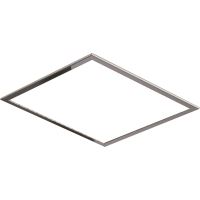 IMEX Hranatý rám 40x40 pro hlavovou sprchu chrom IMEX Hranatý rám 40x40 pro hlavovou sprchu chrom