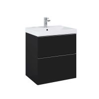 LOTOSAN Scarlet skříňka pod umyvadlo/desku 60cm, černá matná LOTOSAN Scarlet skříňka pod umyvadlo/desku 60cm, černá matná