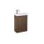 LOTOSAN Siam Square SET umyvadlo + skříňka 45cm, ořech