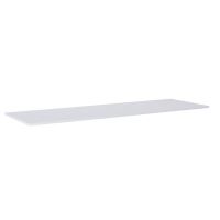 LOTOSAN Lotostone deska pod umyvadlo 160cm, bílá matná