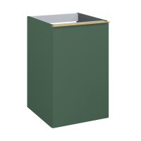 LOTOSAN Scarlet boční skříňka 40cm, smaragd matná LOTOSAN Scarlet boční skříňka 40cm, smaragd matná