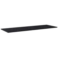 LOTOSAN Lotostone deska pod umyvadlo, 190x49,4x2cm, Negro Marquina
