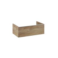 LOTOSAN Scarlet skříňka pod desku 80cm, dub scarlet