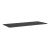 LOTOSAN Lotostone deska pod umyvadlo 120cm, antracit matná