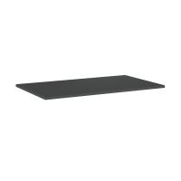 LOTOSAN Lotostone deska pod umyvadlo, antracit matná (hloubka 46cm) LOTOSAN Lotostone deska pod umyvadlo, antracit matná (hloubka 46cm)