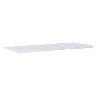 LOTOSAN deska pod umyvadlo, bílá lesklá (hloubka 49cm) LOTOSAN deska pod umyvadlo, bílá lesklá (hloubka 49cm)