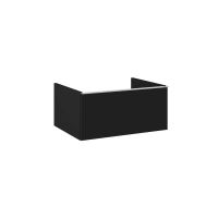 LOTOSAN Scarlet skříňka pod desku 60cm, černá matná