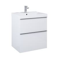 LOTOSAN Scarlet skříňka pod umyvadlo/desku 60cm, bílá matná LOTOSAN Scarlet skříňka pod umyvadlo/desku 60cm, bílá matná
