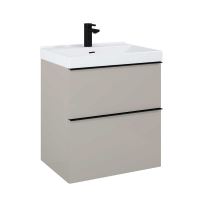 LOTOSAN Scarlet skříňka pod umyvadlo/desku 60cm, duna matná LOTOSAN Scarlet skříňka pod umyvadlo/desku 60cm, duna matná