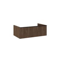 LOTOSAN Scarlet skříňka pod desku 80cm, ořech