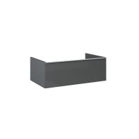 LOTOSAN Scarlet skříňka pod desku 80cm, antracit lesklá LOTOSAN Scarlet skříňka pod desku 80cm, antracit lesklá