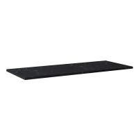 LOTOSAN Lotostone deska pod umyvadlo, 120x46x2cm, Negro Marquina LOTOSAN Lotostone deska pod umyvadlo, 120x46x2cm, Negro Marquina