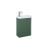 LOTOSAN Siam Square SET umyvadlo + skříňka 45cm, smaragd matná
