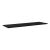 LOTOSAN Lotostone deska pod umyvadlo, 160x46x2cm, Negro Marquina