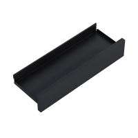 LOTOSAN univerzální polička 40cm, černá matná LOTOSAN univerzální polička 40cm, černá matná