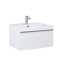 LOTOSAN Scarlet skříňka pod umyvadlo/desku 60cm, bílá lesklá LOTOSAN Scarlet skříňka pod umyvadlo/desku 60cm, bílá lesklá