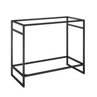 LOTOSAN Craft kovový rám ke skříňce 100cm, černá matná LOTOSAN Craft kovový rám ke skříňce 100cm, černá matná