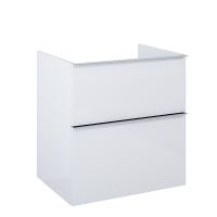 LOTOSAN Scarlet skříňka pod desku 60cm, bílá matná LOTOSAN Scarlet skříňka pod desku 60cm, bílá matná