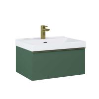 LOTOSAN Scarlet skříňka pod umyvadlo/desku 60cm, smaragd matná