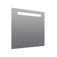 LOTOSAN Gloria Music LED zrcadlo 80x80cm LOTOSAN Gloria Music LED zrcadlo 80x80cm