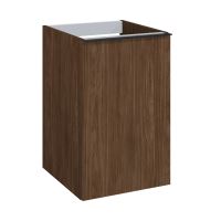 LOTOSAN Scarlet boční skříňka 40cm, ořech LOTOSAN Scarlet boční skříňka 40cm, ořech