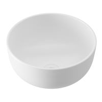 LOTOSAN Benzo umyvadlo na desku, monocolor bílá lesklá LOTOSAN Benzo umyvadlo na desku, monocolor bílá lesklá
