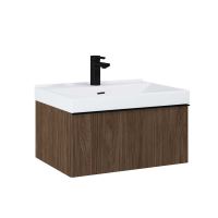 LOTOSAN Scarlet skříňka pod umyvadlo/desku 60cm, ořech LOTOSAN Scarlet skříňka pod umyvadlo/desku 60cm, ořech
