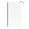 VELIO Black Walk-in sprchový kout 80 x 200 cm (1)