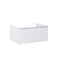 LOTOSAN Scarlet skříňka pod desku 60cm, bílá lesklá LOTOSAN Scarlet skříňka pod desku 60cm, bílá lesklá