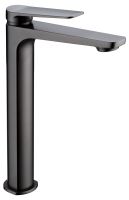 IMEX Napoles umyvadlová baterie vysoká black gun metal IMEX Napoles umyvadlová baterie vysoká black gun metal