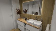 Koupelna Calm Marble Koupelna Calm Marble