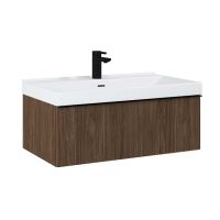 LOTOSAN Scarlet skříňka pod umyvadlo/desku 80cm, ořech LOTOSAN Scarlet skříňka pod umyvadlo/desku 80cm, ořech