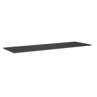 LOTOSAN Lotostone deska pod umyvadlo 160cm, antracit matná