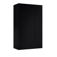 LOTOSAN univerzální horní skříňka 60cm, černá matná LOTOSAN univerzální horní skříňka 60cm, černá matná