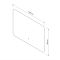 LOTOSAN Chita LED zrcadlo 120x70cm (2)