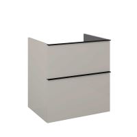 LOTOSAN Scarlet skříňka pod desku 60cm, duna matná