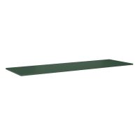 LOTOSAN Lotostone deska pod umyvadlo, 160x46x1,5cm, Smaragd Matná