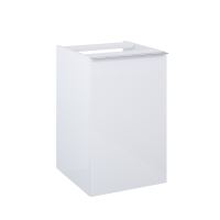 LOTOSAN Scarlet boční skříňka 40cm, bílá lesklá LOTOSAN Scarlet boční skříňka 40cm, bílá lesklá