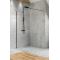 VELIO Black Walk-in sprchový kout 110 x 200 cm
