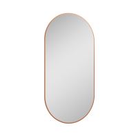 LOTOSAN Sand Bean LED zrcadlo 52x92cm, rose gold LOTOSAN Sand Bean LED zrcadlo 52x92cm, rose gold