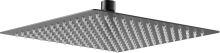 IMEX Hranatá hlavová sprcha 30x30 black gun metal IMEX Hranatá hlavová sprcha 30x30 black gun metal