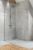 VELIO Walk-in sprchový kout 90 x 200 cm, chrom