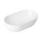LOTOSAN Cyno umyvadlo na desku+click-clack 50x30x14cm