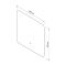 LOTOSAN Chita LED zrcadlo 70x70cm (2)