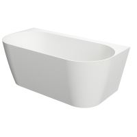 LOTOSAN Adarra volně stojící vana 155x78,5cm, bílá lesklá LOTOSAN Adarra volně stojící vana 155x78,5cm, bílá lesklá
