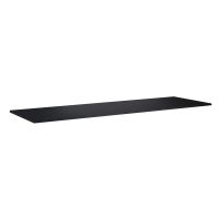 LOTOSAN Lotostone deska pod umyvadlo 160cm, černá matná