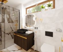 Koupelna Golden Marble Koupelna Golden Marble