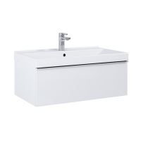 LOTOSAN Scarlet skříňka pod umyvadlo/desku 80cm, bílá lesklá LOTOSAN Scarlet skříňka pod umyvadlo/desku 80cm, bílá lesklá